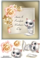 Purrfect Mothers Day Cat Card 6