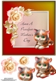 Purrfect Mothers Day Cat Card 7