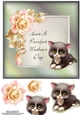 Purrfect Mothers Day Cat Card 9