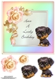 Lovely Birthday Dog Card 3