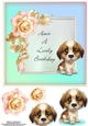 Lovely Birthday Dog Card 4