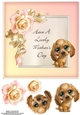 Lovely Mothers Day Dog Card 1