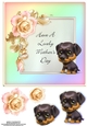 Lovely Mothers Day Dog Card 3
