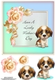 Lovely Mothers Day Dog Card 4