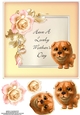 Lovely Mothers Day Dog Card 5