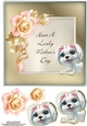 Lovely Mothers Day Dog Card 6