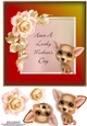 Lovely Mothers Day Dog Card 7