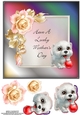 Lovely Mothers Day Dog Card 10