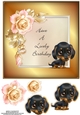 Lovely Birthday Dog Card 12