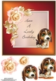 Lovely Birthday Dog Card 13