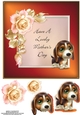 Lovely Mothers Day Dog Card 13