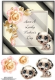 Lovely Mothers Day Dog Card 14