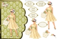 Simply Chic Scallope Edge Curve Card 4