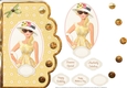 Absolutely Fabulous Scallope Edge Curve Card 2