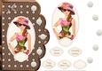 Absolutely Fabulous Scallope Edge Curve Card 3