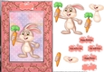 Hoppy Birthday A5 Card Front
