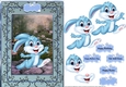 Hoppy Birthday A5 Card Front 1