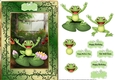 Hoppy Birthday Frog A5 Card Front 