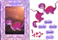 Dino Day Birthday A5 Card Front 
