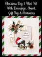 Christmas Dog 2 8x8 Mini Kit