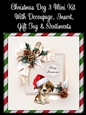 Christmas Dog 3 8x8 Mini Kit