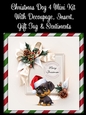 Christmas Dog 4 8x8 Mini Kit