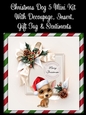 Christmas Dog 5 8x8 Mini Kit