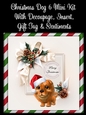 Christmas Dog 6 8x8 Mini Kit