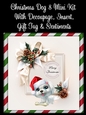 Christmas Dog 8 8x8 Mini Kit