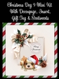 Christmas Dog 9 8x8 Mini Kit