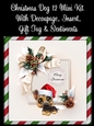 Christmas Dog 12 8x8 Mini Kit