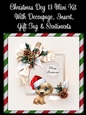 Christmas Dog 13 8x8 Mini Kit