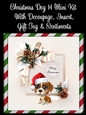 Christmas Dog 14 8x8 Mini Kit