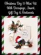Christmas Dog 15 8x8 Mini Kit