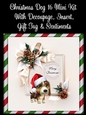 Christmas Dog 16 8x8 Mini Kit