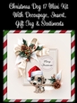 Christmas Dog 17 8x8 Mini Kit