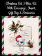 Christmas Cat 3 8x8 Mini Kit