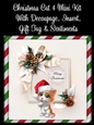 Christmas Cat 4 8x8 Mini Kit