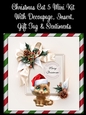 Christmas Cat 5 8x8 Mini Kit