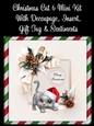 Christmas Cat 6 8x8 Mini Kit