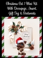 Christmas Cat 7 8x8 Mini Kit