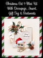 Christmas Cat 9 8x8 Mini Kit