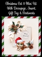 Christmas Cat 11 8x8 Mini Kit