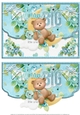 Dream Big Boy Fancy Edge Faux Envelope Card