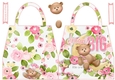 Baby Girls Dream Big Shaped Hand Bag Card