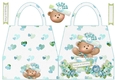 Baby Boy1st Birthday Shaped Hand Bag Card