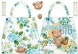 Baby Boy Dream Big Shaped Hand Bag Card