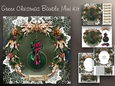 Green Christmas Bauble Mini Kit