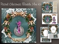 Pastel Christmas Bauble Mini Kit