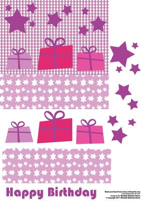 Birthday Presents - Pink